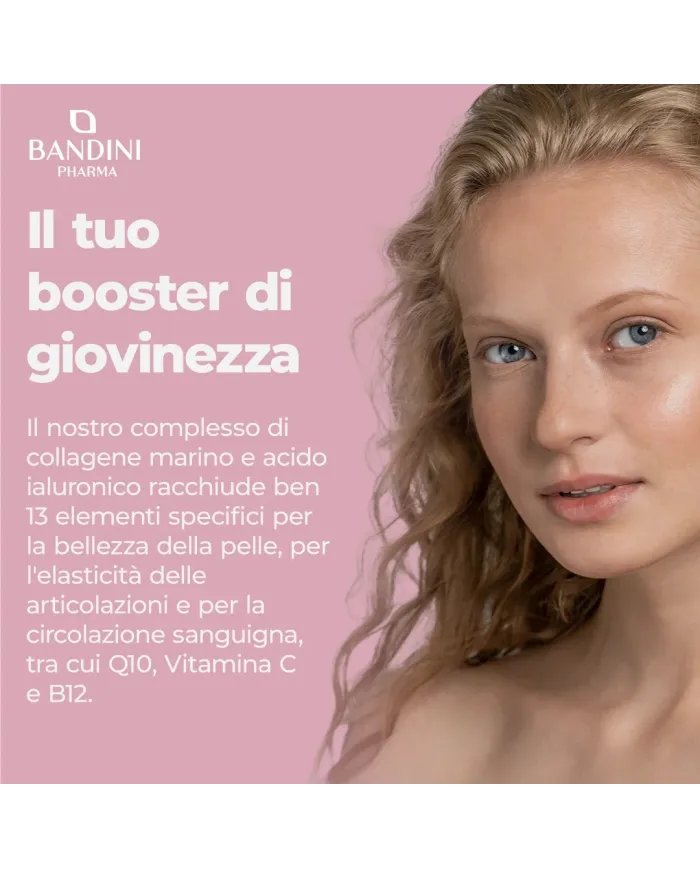 Collagene e Acido Ialuronico - 180 Capsule